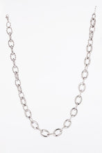Load image into Gallery viewer, Bailey Bold chain necklace - silver