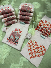 Load image into Gallery viewer, Western Checkered Heart Graphic