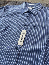 Load image into Gallery viewer, Ariat Women's  Blue Stripe Kirby Shirt