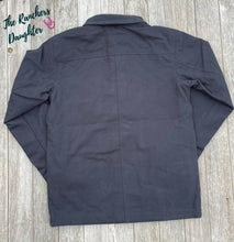 Load image into Gallery viewer, Ariat Women's Black Western Canvas Chore Jacket