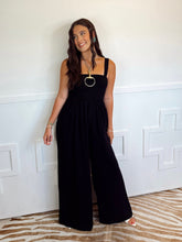 Load image into Gallery viewer, The Jasper Jumpsuit in Black