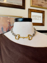 Load image into Gallery viewer, The Horse Bit Chain Necklace
