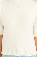 Load image into Gallery viewer, Lovey Embrace Puff Sleeve Sweater Top