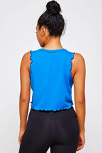 Load image into Gallery viewer, LETTUCE MERROW EDGE TANK CROP TOP