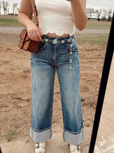 Load image into Gallery viewer, The Fiona Jeans in Dark Wash