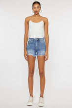 Load image into Gallery viewer, High Rise DENIM SHORTS JEANS-