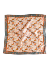 Load image into Gallery viewer, Wild Horses Mustang Meadow Wild Rag Silk Scarf