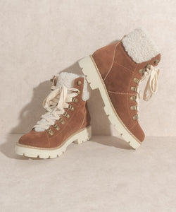 Aaliyah - Winter Ankle Bootie