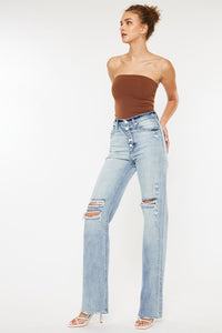 GABBY ULTRA HIGH RISE FLARE JEANS