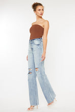 Load image into Gallery viewer, GABBY ULTRA HIGH RISE FLARE JEANS