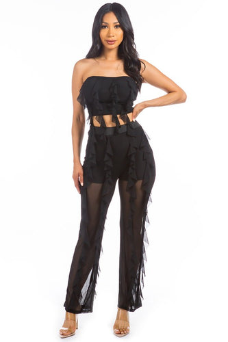 MGM TWO PIECE PANT SET