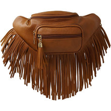 Load image into Gallery viewer, Fashion Fringe Tassel Fanny Pack Waist Bag