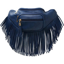 Load image into Gallery viewer, Fashion Fringe Tassel Fanny Pack Waist Bag