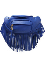 Load image into Gallery viewer, Fashion Fringe Tassel Fanny Pack Waist Bag