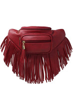 Load image into Gallery viewer, Fashion Fringe Tassel Fanny Pack Waist Bag