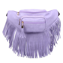 Load image into Gallery viewer, Fashion Fringe Tassel Fanny Pack Waist Bag