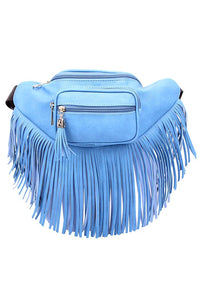 Fashion Fringe Tassel Fanny Pack Waist Bag