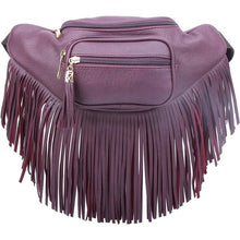 Load image into Gallery viewer, Fashion Fringe Tassel Fanny Pack Waist Bag