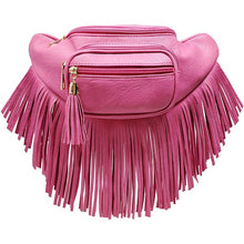 Load image into Gallery viewer, Fashion Fringe Tassel Fanny Pack Waist Bag