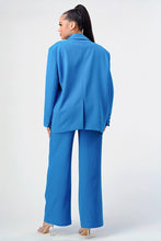 Load image into Gallery viewer, ATHINA CASUAL LOOSE FIT BLAZER AND PANTS