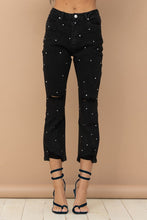 Load image into Gallery viewer, The Flamingo Rhinestone Jeans