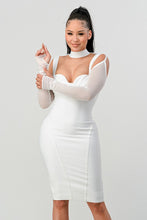 Load image into Gallery viewer, AMALIA FASHION BANDAGE DRESS