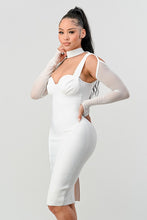 Load image into Gallery viewer, AMALIA FASHION BANDAGE DRESS