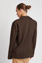 Load image into Gallery viewer, Ollie OVERSIZED CUTEDGE DETAIL BLAZER