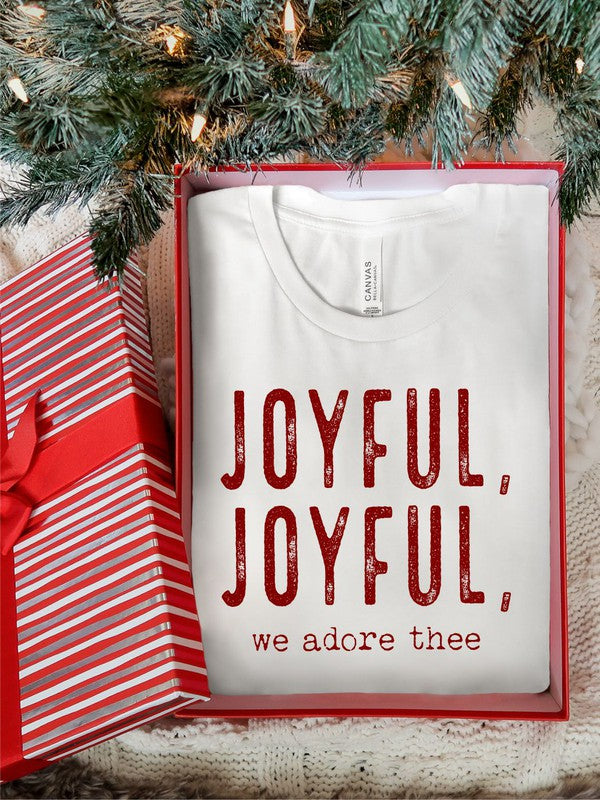 Joyful, Joyful, We Adore Thee Short Sleeve Tee