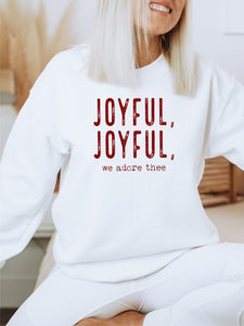 Joyful, Joyful, We Adore Thee Sweatshirt