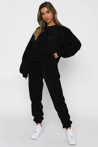TOP TWO PIECE CORDUROY SET