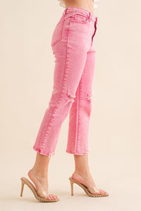 The Flamingo Rhinestone Jeans