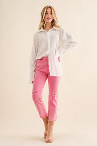 The Flamingo Rhinestone Jeans