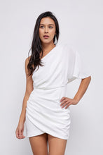 Load image into Gallery viewer, Olivia One Shoulder Wrap Dress