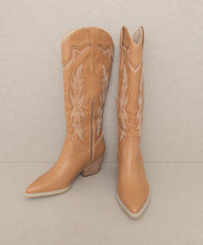 Load image into Gallery viewer, Ainsley - Embroidered Cowboy Boot