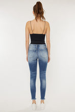 Load image into Gallery viewer, Molly High Rise Fray Hem Ankle Skinny