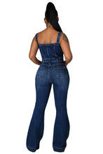 Load image into Gallery viewer, STEPHENVILLE DENIM SEXY JUMPSUIT