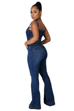 Load image into Gallery viewer, STEPHENVILLE DENIM SEXY JUMPSUIT