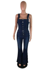 Load image into Gallery viewer, STEPHENVILLE DENIM SEXY JUMPSUIT