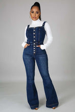 Load image into Gallery viewer, STEPHENVILLE DENIM SEXY JUMPSUIT