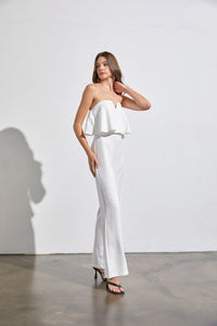 Lillian Off Shoulder Jumpsuit