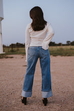 Load image into Gallery viewer, The Fiona Jeans in Dark Wash