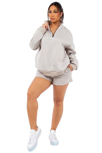 TENNA TWO PIECE TOP AND SHORTS SET