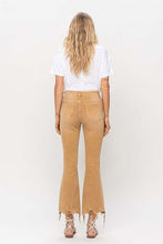 Load image into Gallery viewer, Mustard High Rise Distressed Vervet Jeans