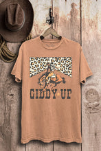 Load image into Gallery viewer, Giddy Up Graphic Tee