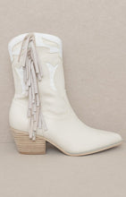 Load image into Gallery viewer, Millie - Fringe Framed Bootie