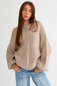 Molly Mae Ribbed Knitted Sweater