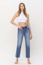 Load image into Gallery viewer, Sissy High Rise Straight Jeans