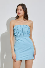 Load image into Gallery viewer, Olexandra Off Shoulder Ruffle Dress