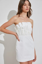 Load image into Gallery viewer, Olexandra Off Shoulder Ruffle Dress